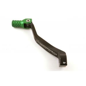 CNC Shift Lever Knurled Shift Tip +5mm (Green)  HDM-01-0346-04-30