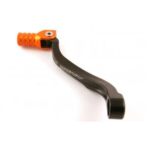 CNC Shift Lever Knurled Shift Tip +15mm (Orange)  HDM-01-0563-08-40