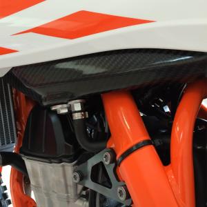 P3 Carbon Lower Fuel Tank Covers KTM 2016 771116