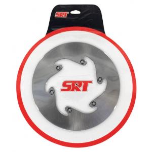 Solid Brake Rotor (Non-vented, Rear) SRT00502